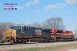 CPKC 641 sand empties